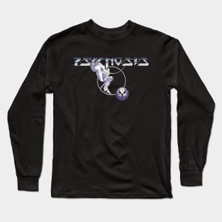 Retro Video Games Psygnosis Logo Long Sleeve T-Shirt